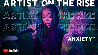 Coi Leray – Anxiety (Live Performance) | Artist on the Rise