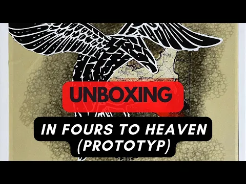 (886) In Fours to Heaven (Czwórkami do Nieba) - unboxing (PL)