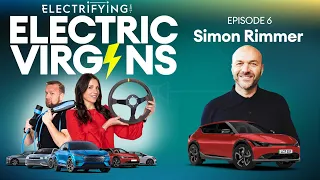Electric Virgins Podcast: Episode 6: Simon Rimmer - Kia EV6 #ad