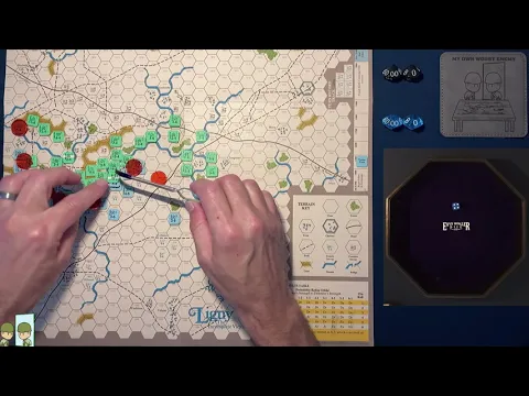 Gameplay: Napoleon's Last Battles - Ligny Turn 2