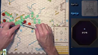 Gameplay: Napoleon's Last Battles - Ligny Turn 2