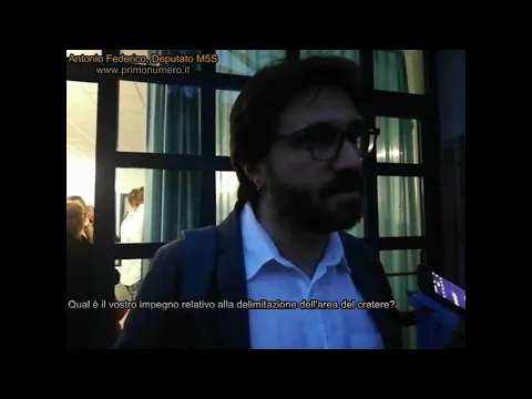 <span style="color:var(--accent)">Video:</span> Antonio Federico sullo stato di emergenza post sisma