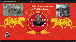 Shut up and Play #4 Advanced Squad Leader Bumps Along the Tiddim Road BFP HG-12