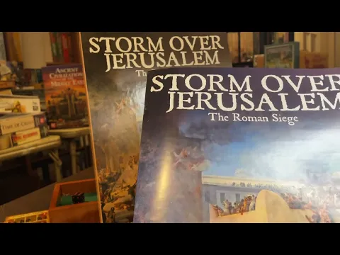 Unboxing Storm Over Jerusalem from MMP