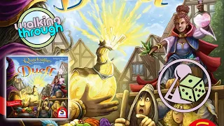 Walking through The Quacks of Quedlinburg: The Duel