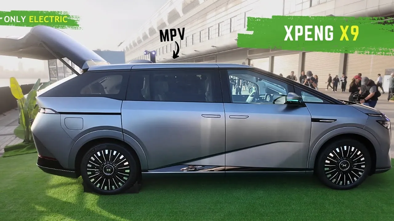 Xpeng X9 - The Best Electric MPV ?