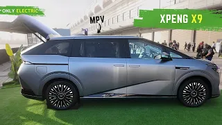 Xpeng X9 - The Best Electric MPV ?