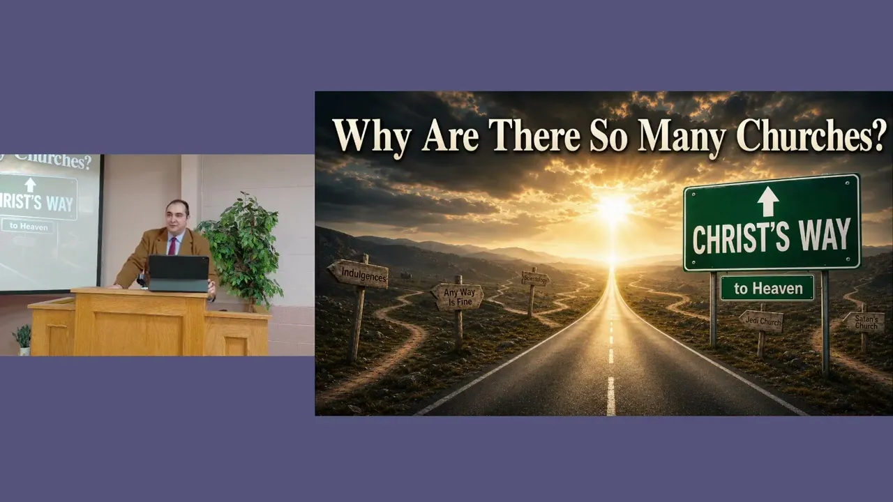 Why Are There So Many Churches?