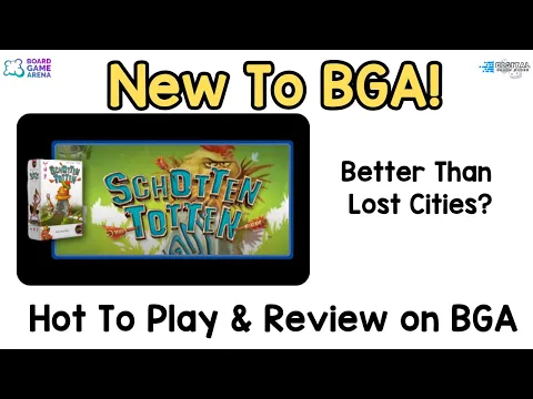 What’s New to BGA – Schotten Totten (Border Duel Card Game)