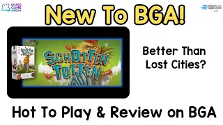 What’s New to BGA – Schotten Totten (Border Duel Card Game)