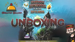 Shadow Kingdoms of Valeria: Riftlands Expansion Unboxing. Shadow Kingdoms finally gets Asymmetry