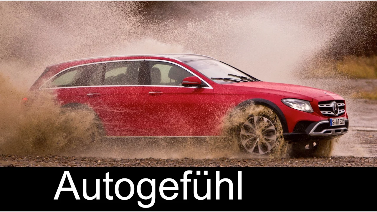 Mercedes E-Class All-Terrain E-Klasse offroad Exterior/Interior preview Crossover Estate Kombi