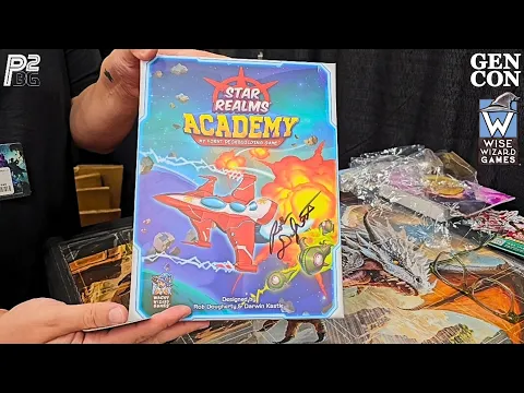 Star Realms Academy | Overview at Gen Con