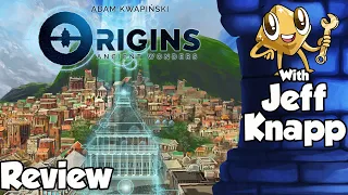Origins First Builders Ancient Wonders Expansion Review - with Jeff Knapp