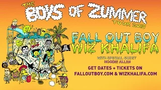 The Boys of Zummer Tour 2015 - Fall Out Boy & Wiz Khalifa w/ Hoodie Allen