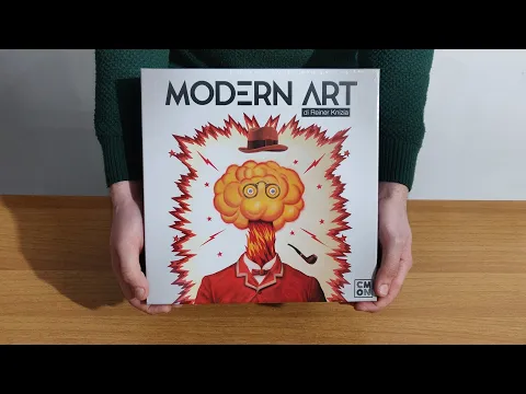 Unboxing di Modern Art