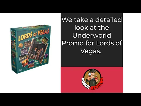 The Purge: #4682 Lords of Vegas: Underworld - Promo Cards: Do you need this?