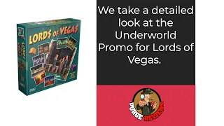 The Purge: #4682 Lords of Vegas: Underworld - Promo Cards: Do you need this?