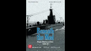 Beneath the Med - Patrols 1 & 2