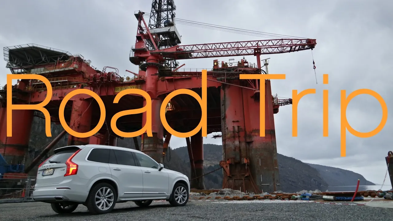 2016 Volvo XC90 - Road trip - Grimstad - Stavanger
