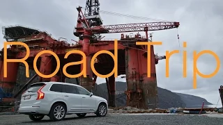 2016 Volvo XC90 - Road trip - Grimstad - Stavanger
