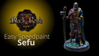 Easy Speedpaint - Sefu - Black Rose Wars Rebirth️