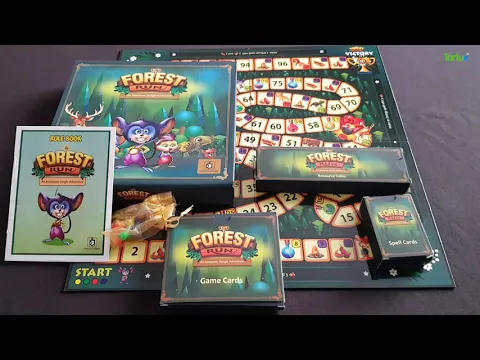 Tortue Games "Forest Run - An Awesome Jungle Adventure" - Gameplay and Rules