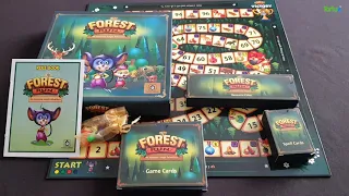 Tortue Games "Forest Run - An Awesome Jungle Adventure" - Gameplay and Rules