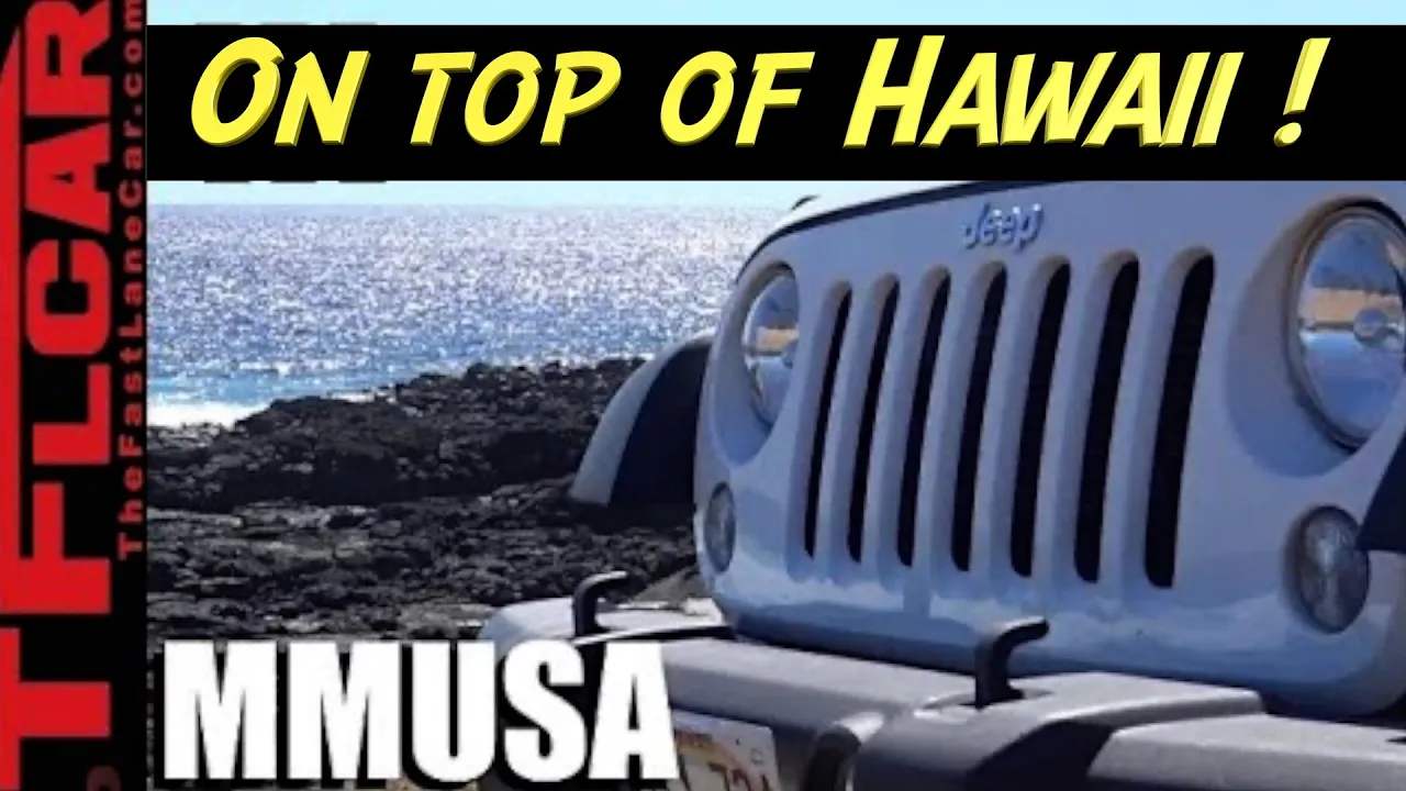We Summit  the Highest Mountain in Hawaii & Drive to the Southern Most Point in the USA on MMUSA