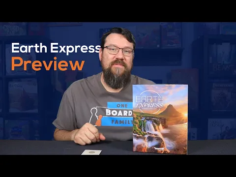 Earth Express Preview from Inside Up Games