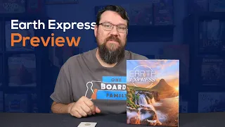 Earth Express Preview from Inside Up Games