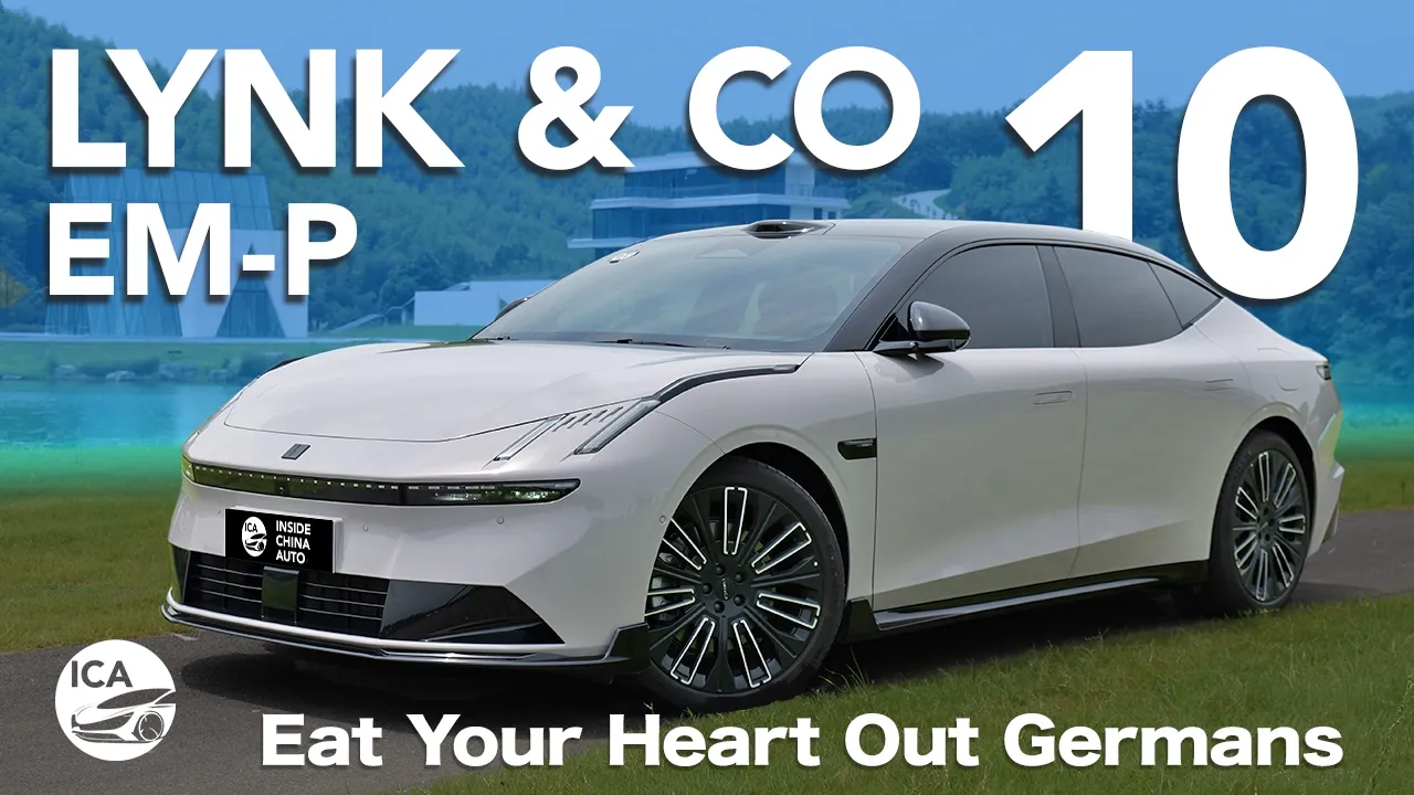 Lynk & Co 10 EM P - Eat Your Heart Out Germans