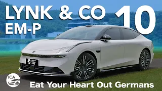 Lynk & Co 10 EM P - Eat Your Heart Out Germans
