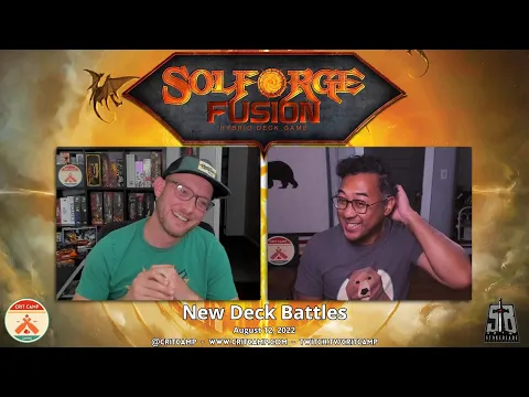 Solforge Fusion - 3rd Kickstarter Booster Battles!