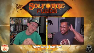 Solforge Fusion - 3rd Kickstarter Booster Battles!
