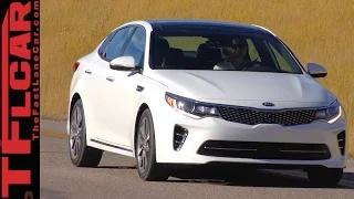 2016 KIA Optima First Drive Review: Don't Mess with Success!