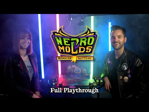 Necromolds Full Game Playthrough - Pre-Kickstarter 2019