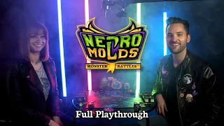 Necromolds Full Game Playthrough - Pre-Kickstarter 2019
