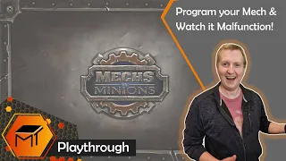 Mechs vs. Minions | You're not the Boss of Me! | Playthrough