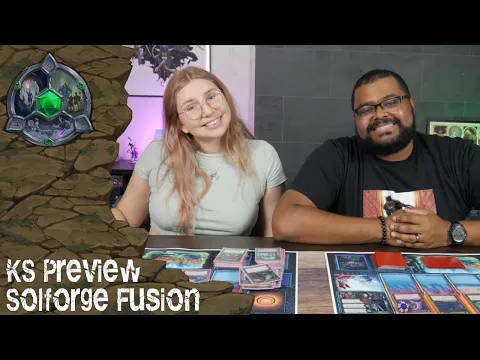 Kickstarter Preview - SolForge Fusion Round 2
