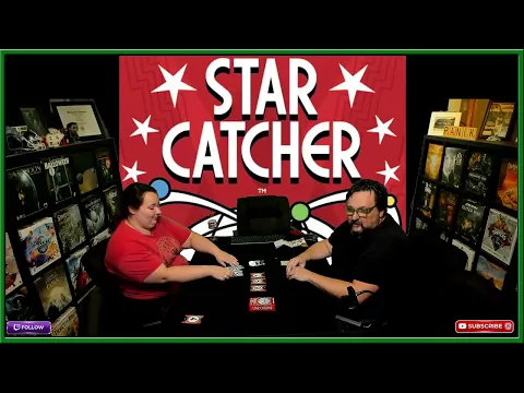 Star Catcher Card Game Playthrough From Messy Table Games