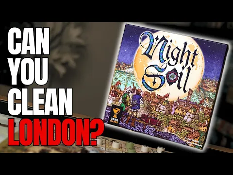 Night Soil Board Game Review – Worth Backing on Kickstarter?