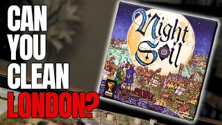 Night Soil Board Game Review – Worth Backing on Kickstarter?