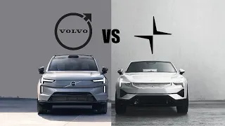 Polestar 3 VS Volvo EX90 | Which Is Better?