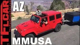 Motor Mountain Monday: Searching for Snow in Arizona