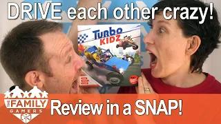 Turbo Kidz - review in a SNAP!