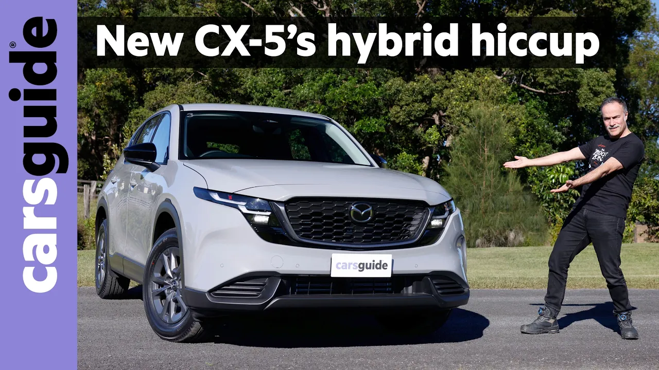 Mazda CX-5 2026 review Australia: Next-gen family car takes step back against new Toyota RAV4 Hybrid