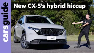 Mazda CX-5 2026 review Australia: Next-gen family car takes step back against new Toyota RAV4 Hybrid