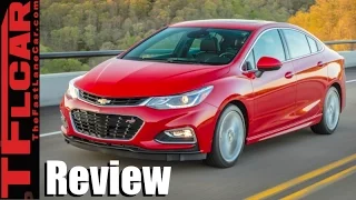 2016 Chevy Cruze Review: Can the new Cruze Compete with the Civic & Corolla?