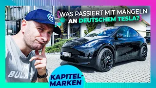 Mängel an Tesla Model Y aus Grünheide: Wie hat Tesla repariert?